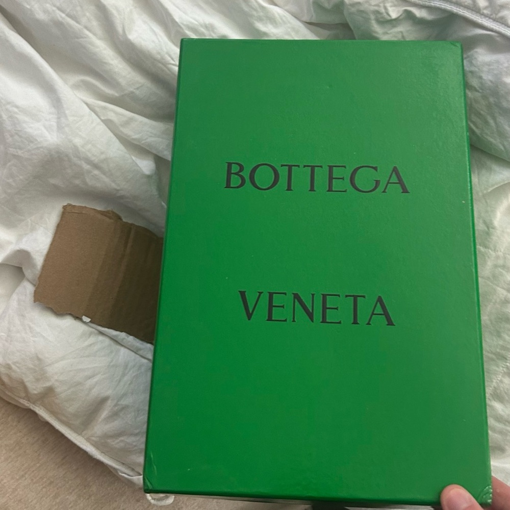 BOTTEGA VENETAOrbit metallic rubber, mesh and fishnet sneakers